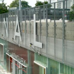 barrier grating fence