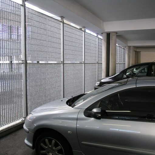 Demi Alto wall cladding Livingston car park 09