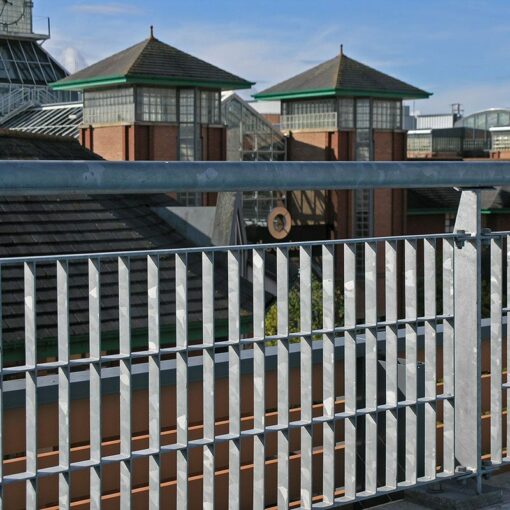 Demi Alto wall cladding Livingston car park 10