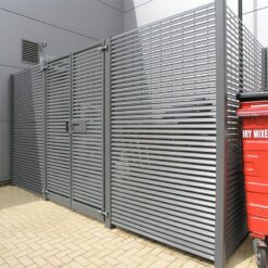 Italia 80 Ashford Retail Park bin store 01
