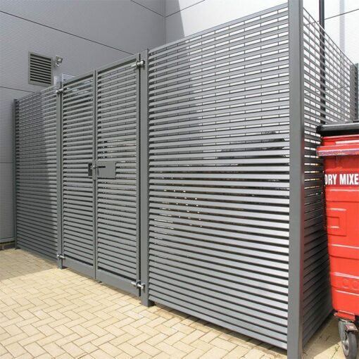 Italia 80 Ashford Retail Park bin store 01