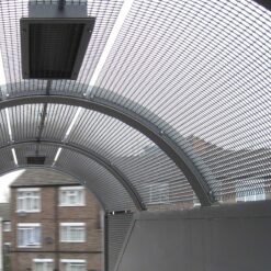 Piazza 25 Network Rail Newham screening security 04