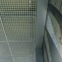Quattro 33 Rochester Station ceiling tiles 06