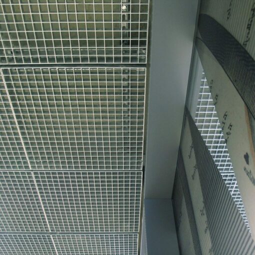 Quattro 33 Rochester Station ceiling tiles 06