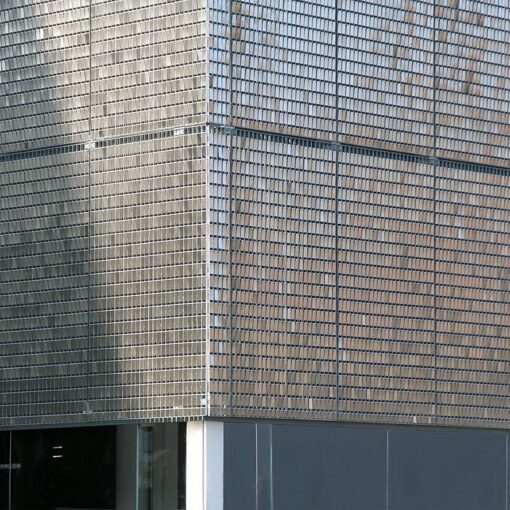 Stereo kinetic wall cladding HM 04