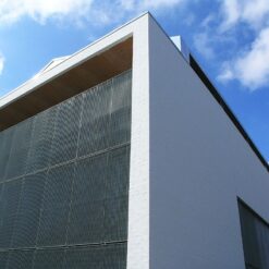 Terra 34 Edinburgh Sculpture Worshop wall cladding 10