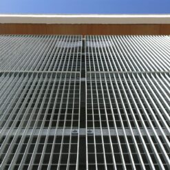 Terra 34 Edinburgh Sculpture Worshop wall cladding 14