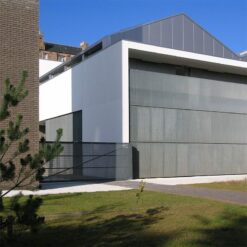 Terra 34 Edinburgh Sculpture Worshop wall cladding 24