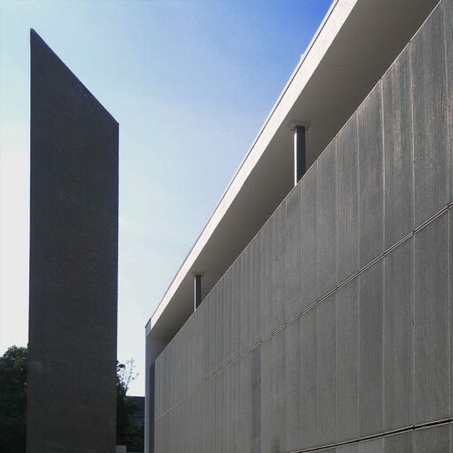 Terra 34 Edinburgh Sculpture Worshop wall cladding 33