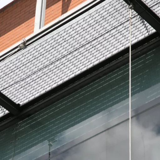 DemiMetro 22 Strathclyde University brise soleil