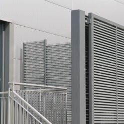 Louvre Fences