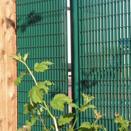 Novara 25 Rokeby School grating fence 04