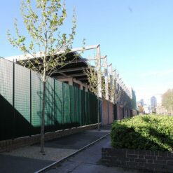 Novara 25 Rokeby School grating fence 05