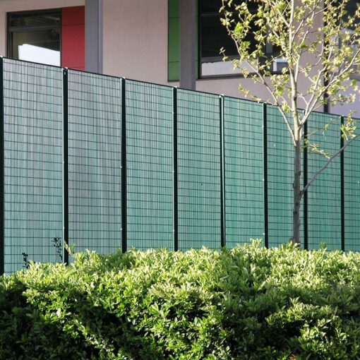 Novara 25 Rokeby School grating fence 06