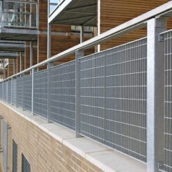 Balcony balustrade Terra 34 The Gallery Cambridge 6