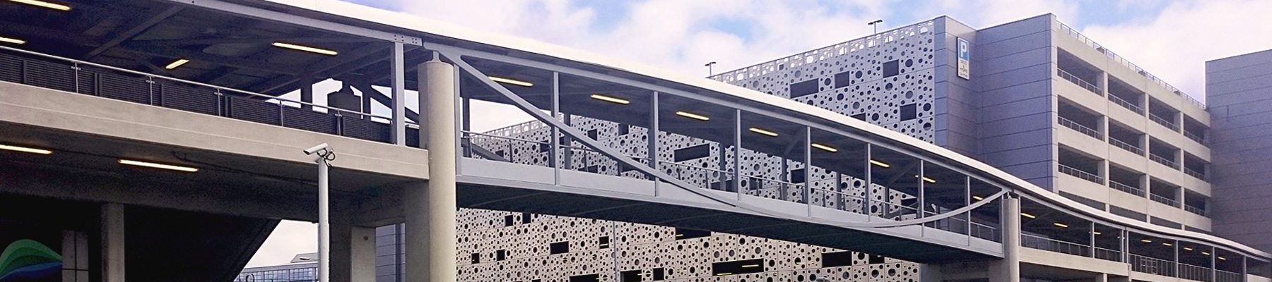 Banner Micro 34 balustrade The Hydro Glasgow 01 Banner Micro 34 balustrade The Hydro Glasgow 01