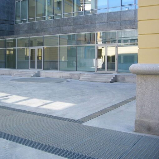 heel proof grating