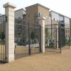 Modena bespoke railing Market Estate 07