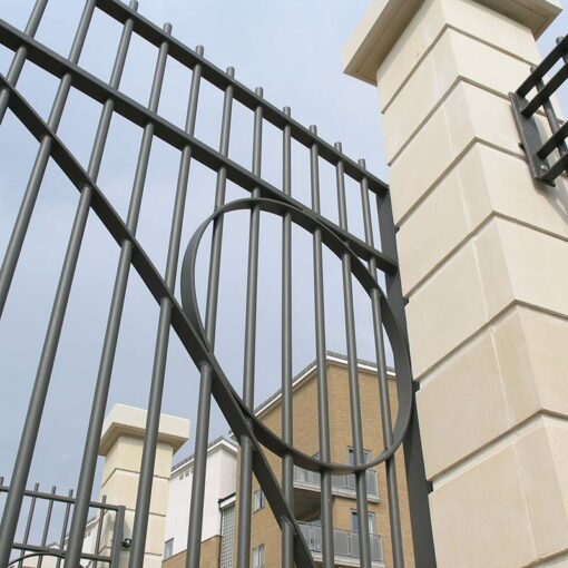 Modena bespoke railing Market Estate-08