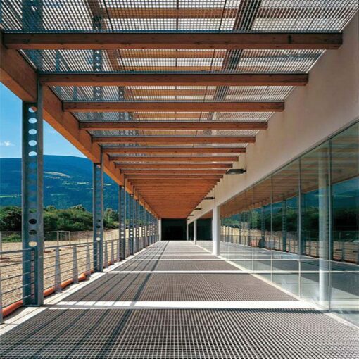 PL 33x66 flor grating and ceiling panels