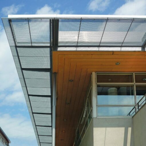 Quattro 44 solar screening Fr1