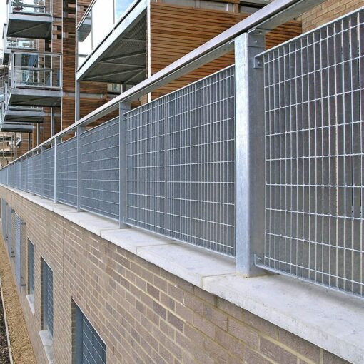 Terra 34 balcony balustrade The Gallery Cambridge 2