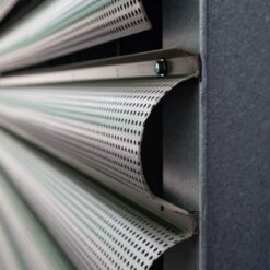 Corona steel louvre wall cladding 19