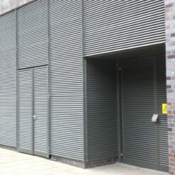 Louvred wall cladding Italia 100 The Rock 3