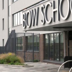 Modena XL railing fences Bow School 11