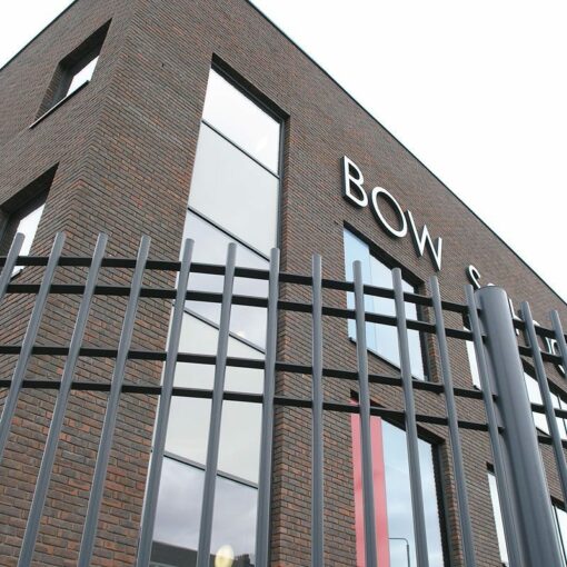 Modena XL railing fences Bow School 13