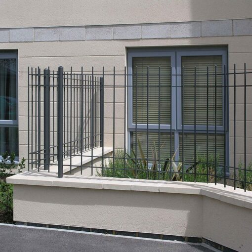 Modena bespoke railing Springhead Park Ebbsfleet 02
