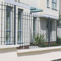 Modena bespoke railing Springhead Park Ebbsfleet 11