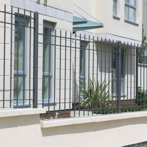Modena bespoke railing Springhead Park Ebbsfleet 11