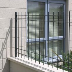 Modena bespoke railing Springhead Park Ebbsfleet 13