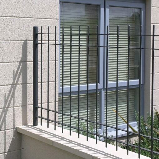 Modena bespoke railing Springhead Park Ebbsfleet 13