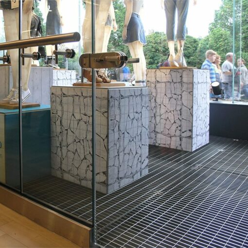 PLSS 33x66 Primark stainless steel grating 05