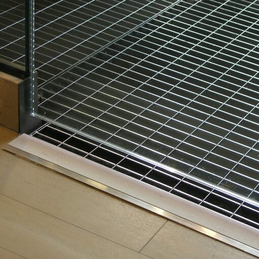 Stainless steel grating