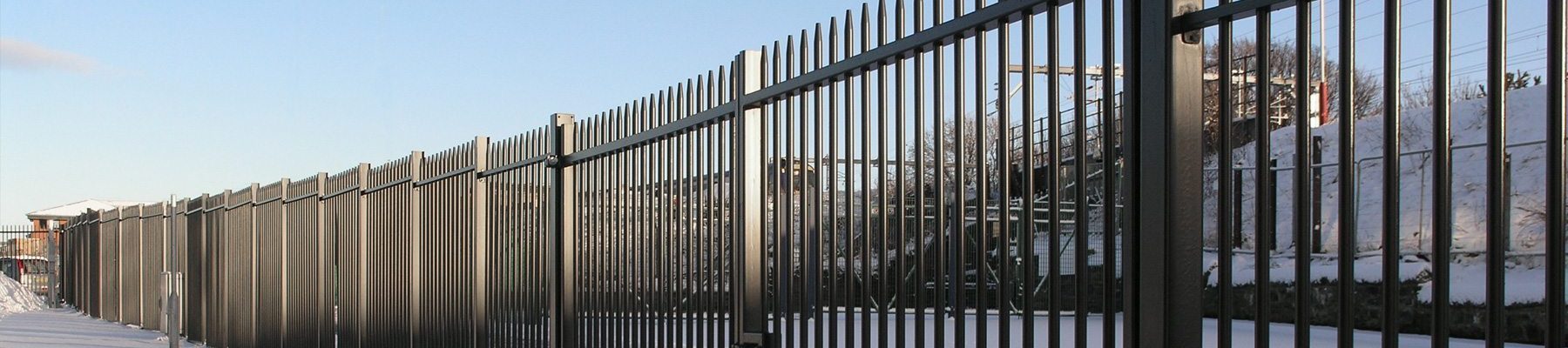 Siena Sport crowd control railing fence Murrayfied 2 banner Siena Sport crowd control railing fence Murrayfied 2 banner