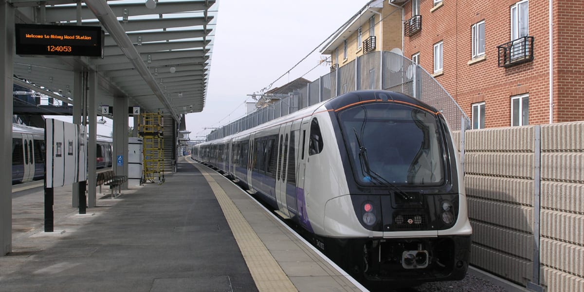Torino 11 protective barrier fence Abbeywood Station 2 news Torino 11 protective barrier fence Abbeywood Station 2 news