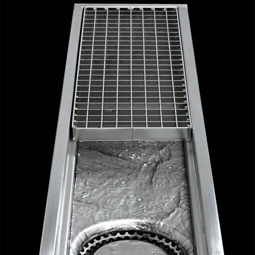 stainless steel box drain channel