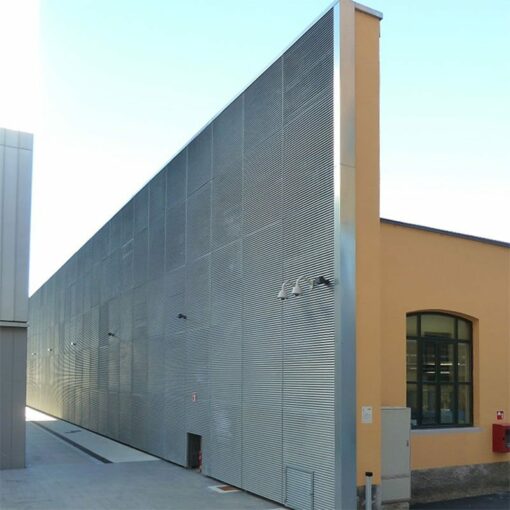 Italia 100 City of Culture wall cladding screen 06