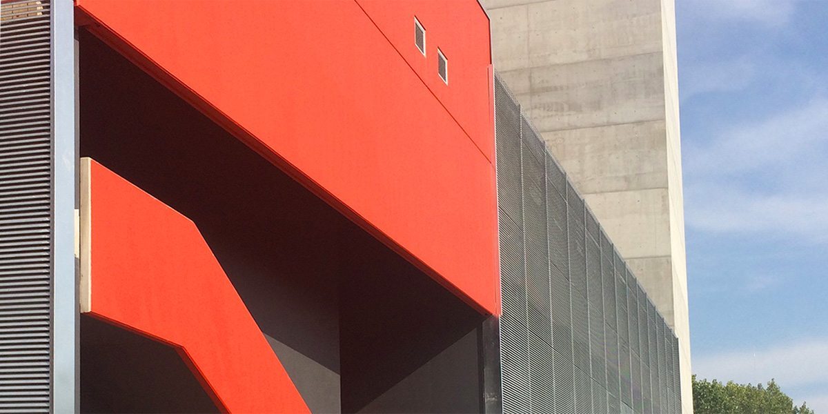 Italia 80 wall cladding louvred panels Venice 1 Italia 80 wall cladding louvred panels Venice 1