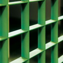 Quattro 66 steel grating detail 1