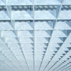 Quattro ceiling tiles detail