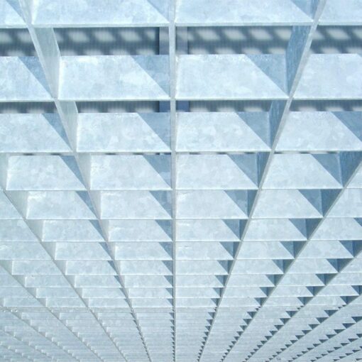 Quattro ceiling tiles detail