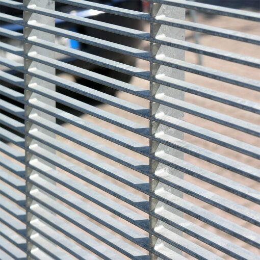 Stretto 11 grating panel security screen galvanized