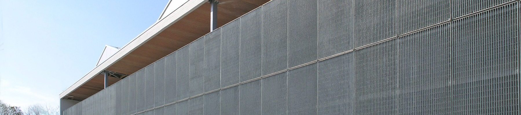 lf banner Terra 34 security screen wall cladding Edinburgh Sculpture Workshop 2b lf banner Terra 34 security screen wall cladding Edinburgh Sculpture Workshop 2b