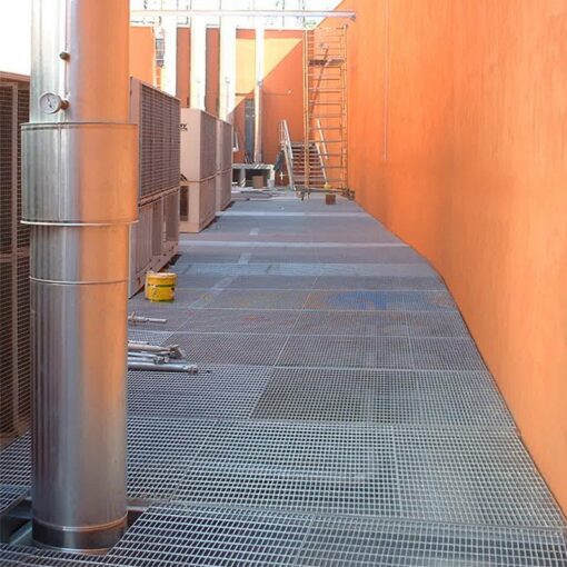 EF 22x76 floor grating panels