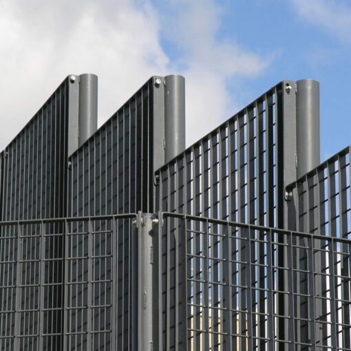 Palermo grating fence