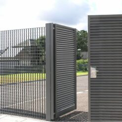 Palermo secure steel grating fence Fauldhouse10